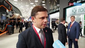 ПМЭФ 2025 Интервью Андрей Клычков для сайта