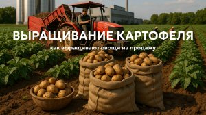 Как собрать тысячи тонн картофеля? 🥔