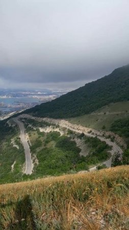 Вид на город с Андреевского перевала