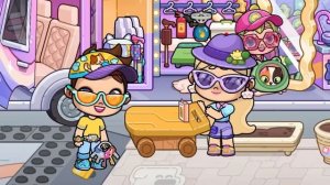 MilaGame24 ЧАСА В ДОМЕ НА КОЛЕСАХ 🚐 AVATAR WORLD ИСТОРИЯ 💕 РУТИНА СЕМЬИ 👨👩👧👦 ОБНОВЛЕНИЕ СЕР