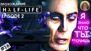 Half Life 2: Episode 2 в 2K разрешении ▶ Прохождение #16 ▶ Обряд Вортигонтов и спасение Аликс