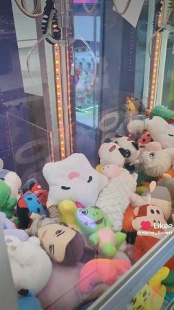 Новая загрузка в хватайке! Удачная игра👌 #хватайка #автоматсигрушками #играем #игра #shorts