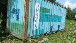 Где купить морской контейнер недорого с доставкой? Отзыв Пермь