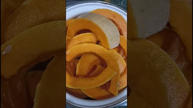 Готовим хапи. Тыква на пару по-грузински