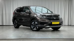 Обзор Honda CR-V 2015 года выпуска
