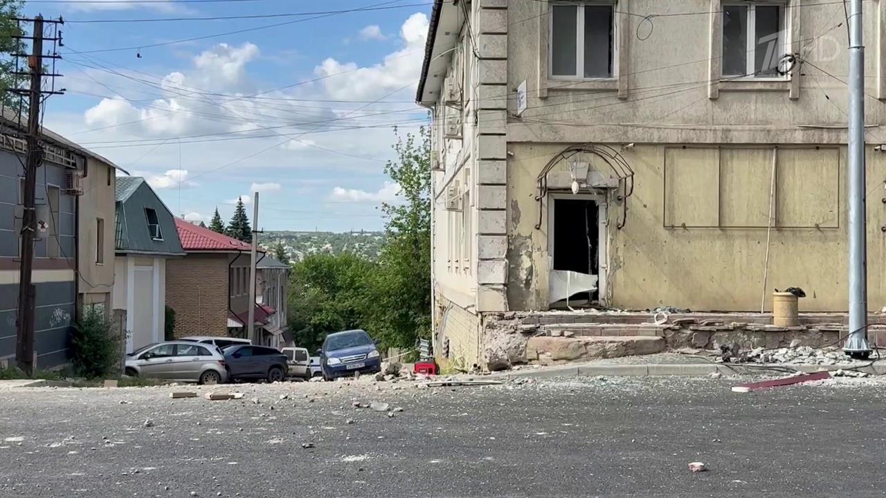 При взрыве в центре Луганска погиб бывший мэр города Манолис Пилавов