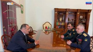 Сергей Меликов встретился с дагестанцами-участниками второго потока программы «Время героев»