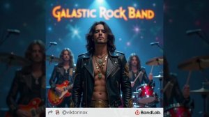Thank You For The Rain! (Contradiction) - DJ Vik & Galactic Rock Band