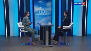 Вести Интервью. Юлия Антонова – о новой экологической тропе в Мичуринске