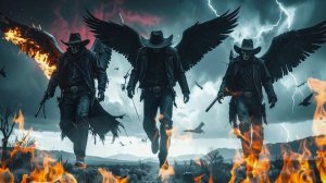 ＂Dark Country Music - Hymns for the Damned (FULL ALBUM) ⚡ Southern Gothic Horror Stories＂