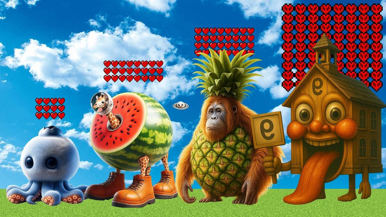 Кто из НОВЫХ ИТАЛЬЯНСКИХ ЖИВОТНЫХ самый сильный?! Майнкрафт