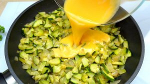 Лучше, чем жареные кабачки Быстро, просто в приготовлении и очень вкусно 2 рецепта