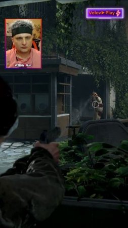 The Last of Us Part II - Кепарик без Хозяина  #funny #thelastofus #gameplay