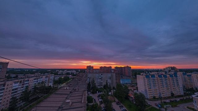Пасмурный восход в тишине 2025.06.28 [2K]