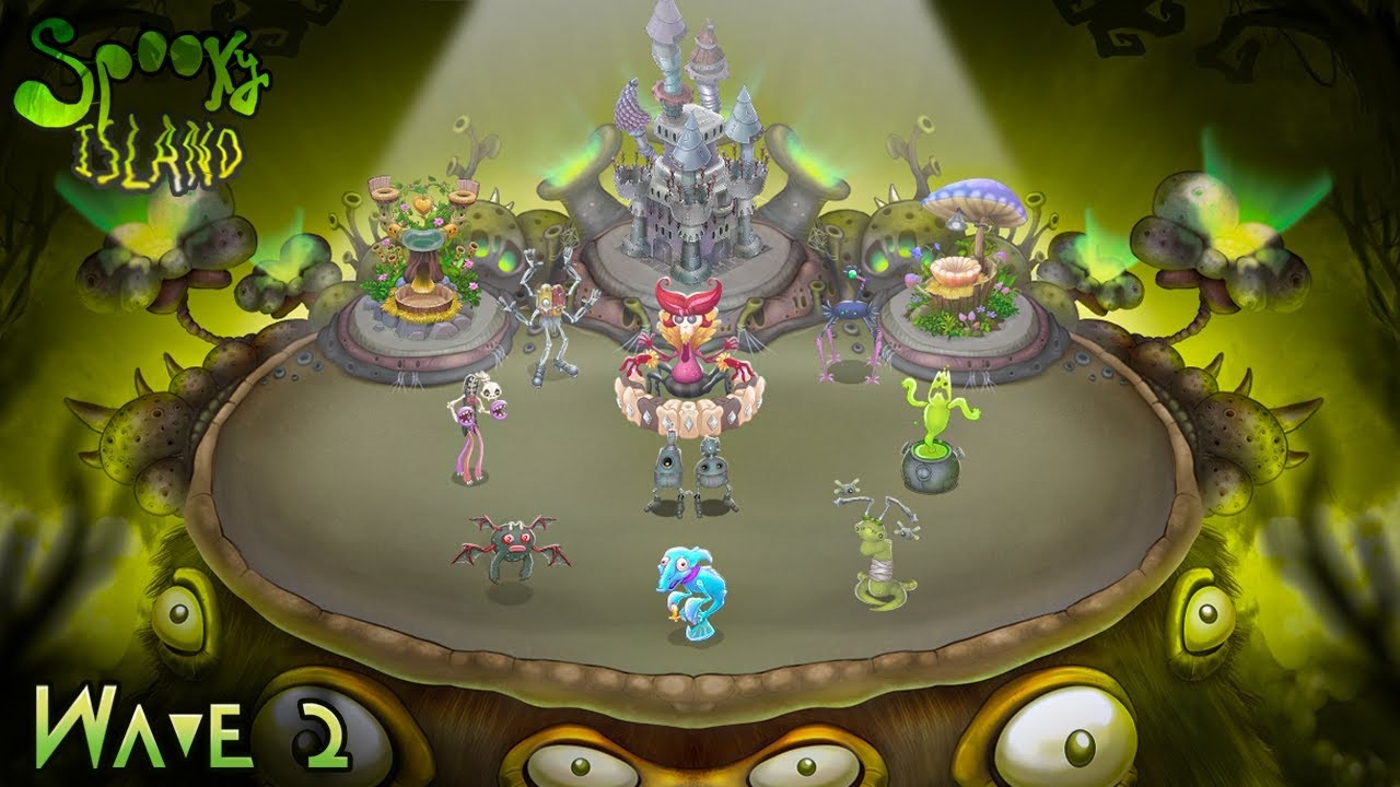 Жуткий Остров - Вся Песня (My Singing Monsters, Мои Поющие Монстры)