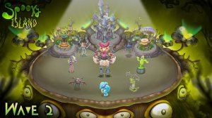 Жуткий Остров - Вся Песня (My Singing Monsters, Мои Поющие Монстры)