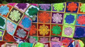 03-07-2025.Последние штрихи и готовое изделие 🧶🧶🧶.