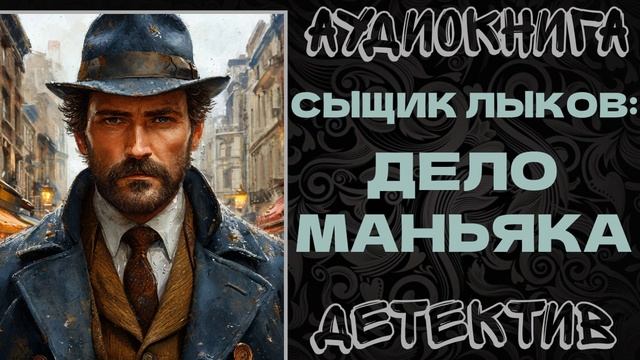 АУДИОКНИГА ДЕТЕКТИВ: ДЕЛО МАНЬЯКА смотреть онлайн