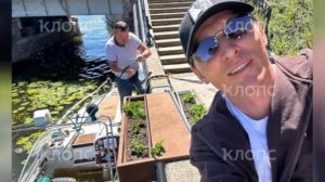 Павел Воля чуть не утонул на лодке в Калининграде.