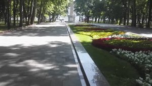 Новороссийск, площадь Героев.