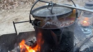 CAMP 40  холодная осень гамак
