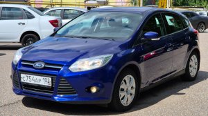 Ford Focus, 1.6, АКПП, 2014г, 1 владелец. УФА, MMOTORS