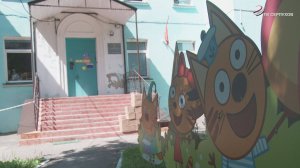 В детском саду «Вырастайка» продолжаются ремонтные работы