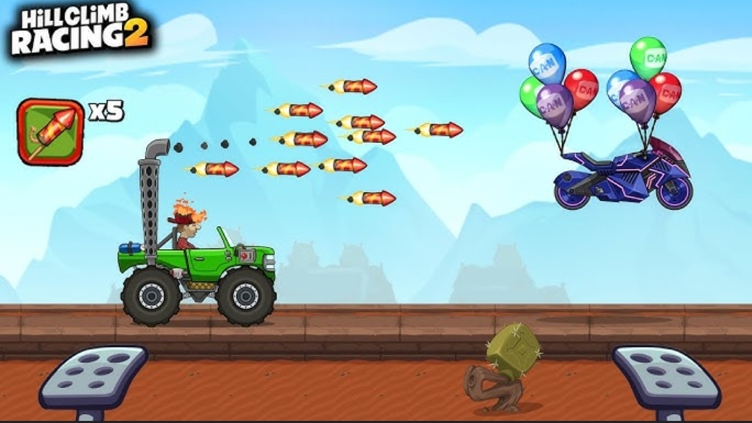 RED, WHITE & BOOM NEW EVENT - Hill Climb Racing 2 GamePlay Walkthrough