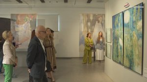 В Серпухове открылась выставка - манифест «Прогулки с Борисовым-Мусатовым»
