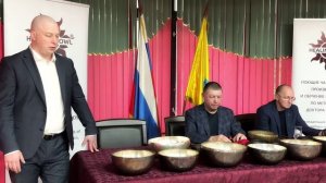 Презентация Healingbowl® в Постпредстве Республики Калмыкия в Москве
