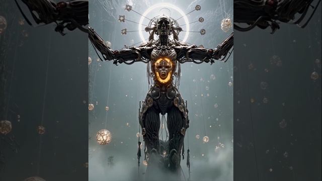 Машинные боги — Путешествие в глубины Ядра ⚙️🤖