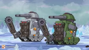 HomeAnimations – Мультики про танки  Робо-Сталин не сдаётся, но враг слишком силён !