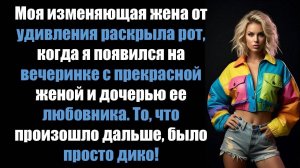 МОЯ ЖЕНА ИЗМЕНИЛА МНЕ ПЕРЕД СВАДЬБОЙ, И ЕЕ МАТЬ ПОТРЕБОВАЛА ПРИНЯТЬ ЭТО, ВМЕСТО ЭТОГО Я ОТОМСТИЛ..
