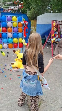 Девочка и дротики😁Таисия в эфире ❤️ ИЮНЬ25