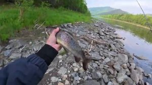 Рыбалка на аэролодке.