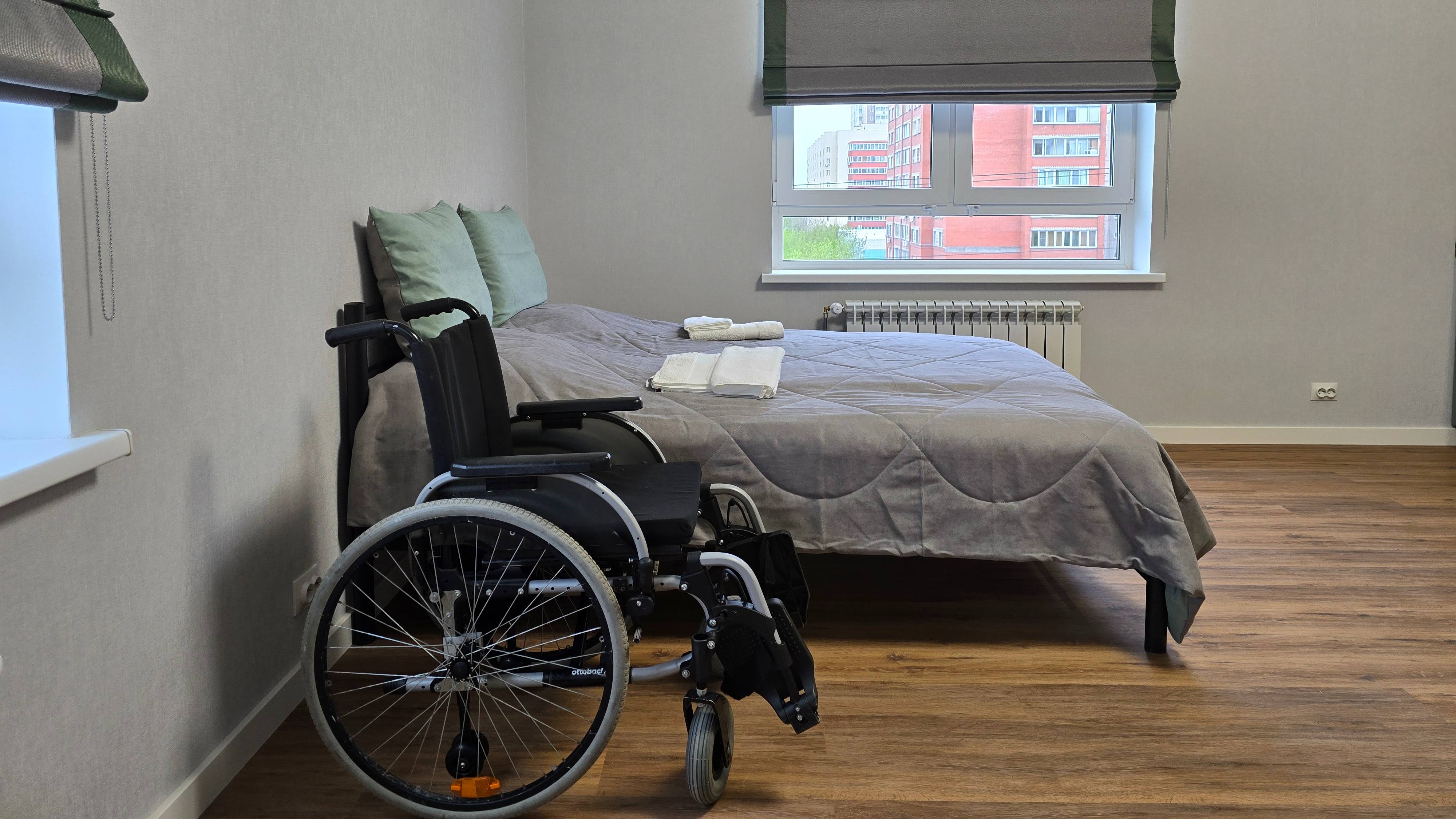 Сдается квартира 40м2 для маломобильных гостей смотреть онлайн