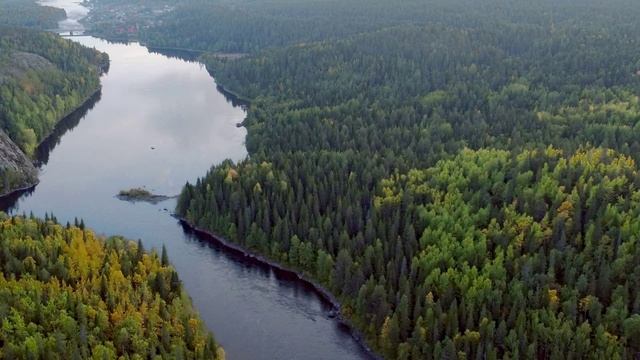 Река Умба.
