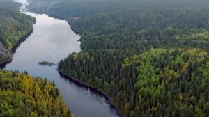 Река Умба.