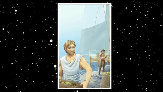 Процесс рисования страницы фантастического комикса Дары Бродячих Льдов - подготовка к путешествию