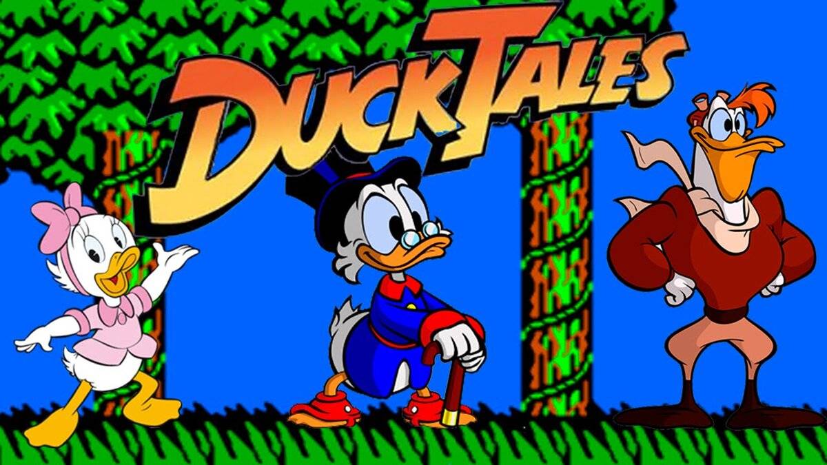 Прохождение БЕЗ СМЕРТЕЙ ретро игры DuckTales (Утиные истории) на #денди, #ретрогеймтаун