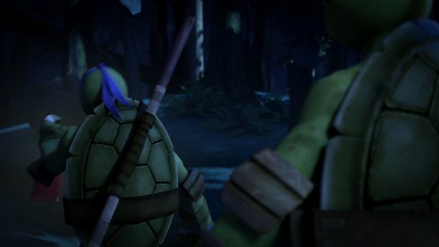 Черепашки-ниндзя 3 сезон 1 серия В лесу мультсериал 2014