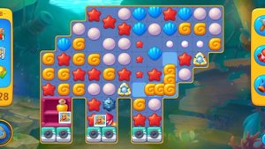 Fishdom уровень 98 — ShadowHunter #8. Лучшие решения и подсказки! На каком вы?