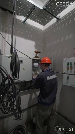 Видеоотчет строительной площадки ЖК Опера