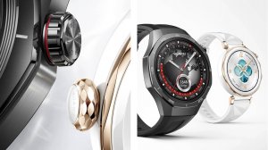 HUAWEI WATCH GT 5 Pro – умные часы из титана и нанокристаллической керамики.