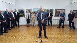 ХУД. ВЫСТАВКА "ВЛАДИКАВКАЗ ГЛАЗАМИ ХУДОЖНИКА".ЧАСТЬ 2