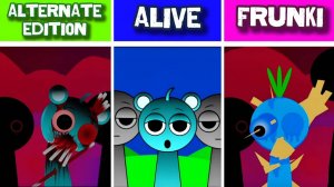 INCREDIBOX SPRUNKI 🌌💀 | ALTERNATE vs ALIVE vs FRUNKI! 🔄❤️🔥 АЛЬТЕРНАТИВНАЯ РЕАЛЬНОСТЬ!
