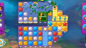 Прохождение 99-го уровня Fishdom! ShadowHunter #9. Без ошибок и с хитростями!