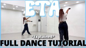 NewJeans ‘ETA’ - FULL DANCE TUTORIAL {EXPLAINED W/ COUNTS}