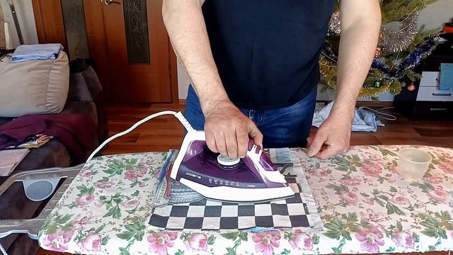 Как прочистить утюг. Утюг не брызгает. смотреть онлайн