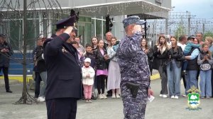 Сводный отряд полиции УМВД России по Курганской области вернулся из служебной командировки